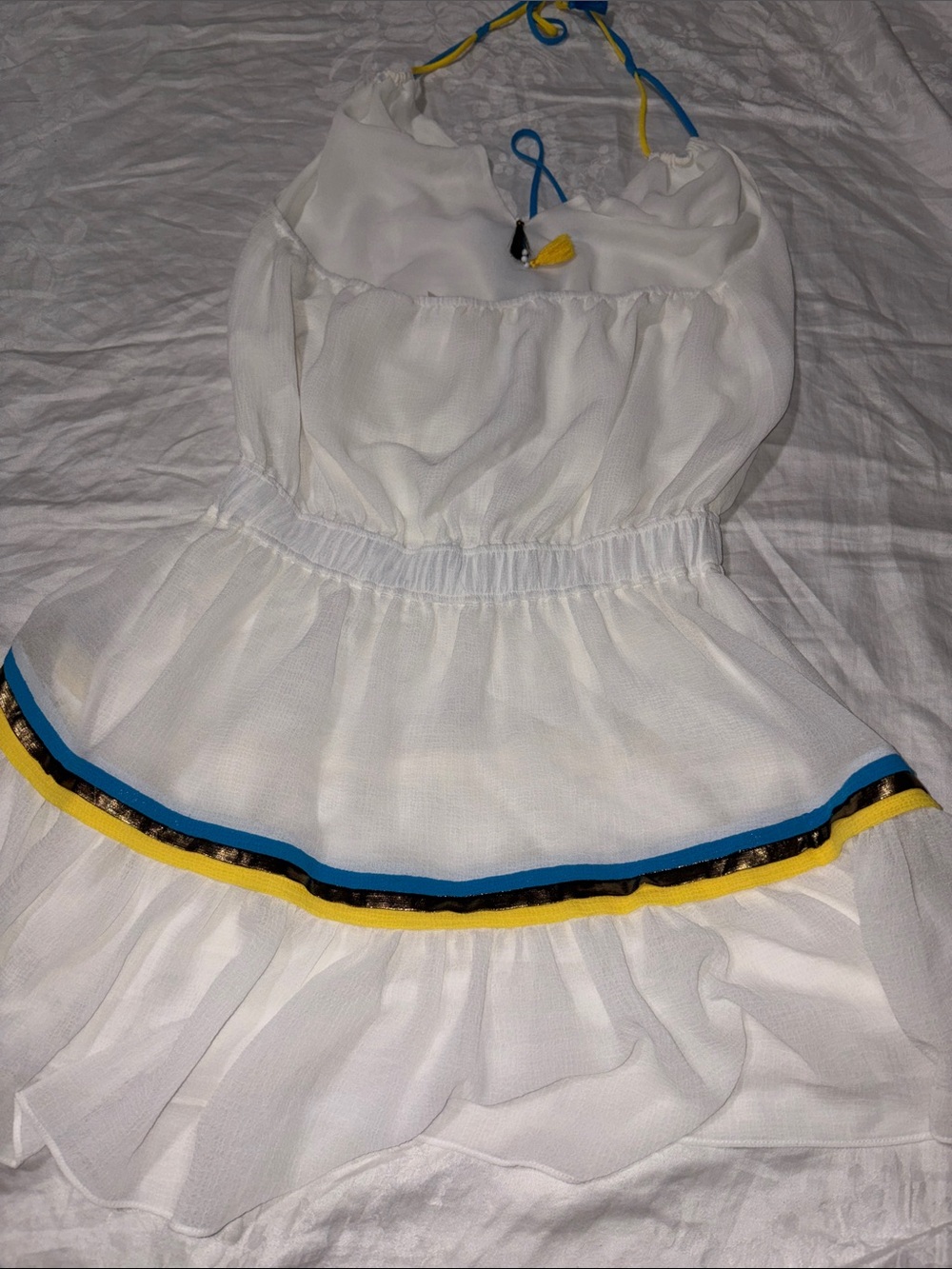 Nwot Ramy Brook Bria Mini Dress cover up - Picture 12 of 14